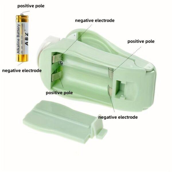 1pc Mini Household Portable Sealing Machine; Hand Pressure; Heat Sealing Machine; Food; Snacks; Plastic Bag Sealing Machine (Battery Not Included) - Image 5