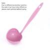 2pcs Long Handle Soup Spoon With Filter Strainer; Multi-Functional 2 In 1 Cooking Colander; Kitchen Tool For Easy Soup Preparation And Straining; Suitable For Various Usage Scenarios; Cookware - Image 9