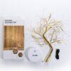 Tabletop Bonsai Tree Branch Light; 72LED Wire String Lights With Touch Switch; USB Operated Artificial Tree Lamp For Bedroom; Desktop; Christmas Party - Image 9