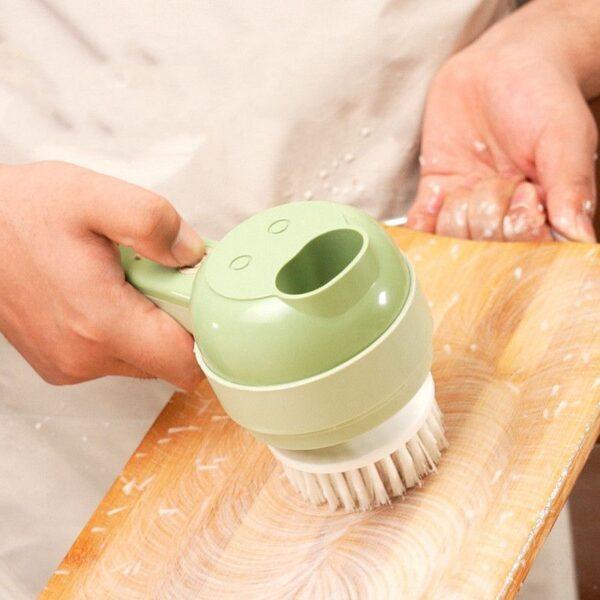 Multifunctional Electric Vegetable Slicer Kitchen Fruit Salad Cutter Carrot Potato Chopper Cutting Machine Stainless Steel Blade - Image 4