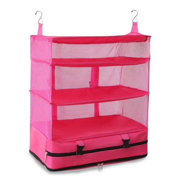 Easy Travel Foldable Luggage Organizer