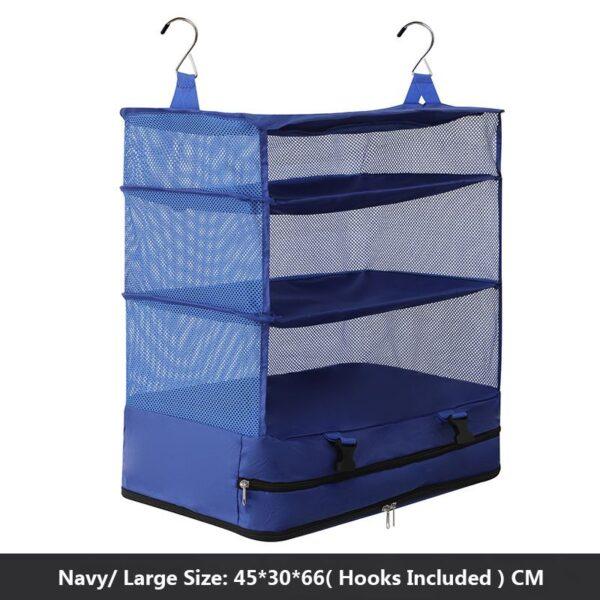 Easy Travel Foldable Luggage Organizer - Image 10