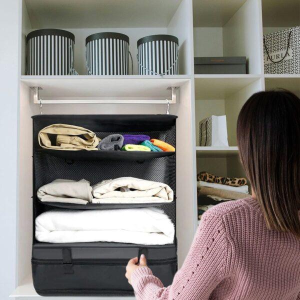 Easy Travel Foldable Luggage Organizer - Image 5