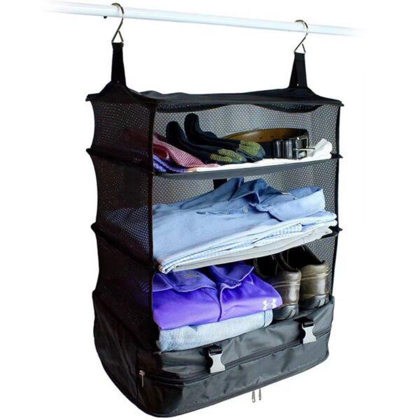 Easy Travel Foldable Luggage Organizer - Image 7