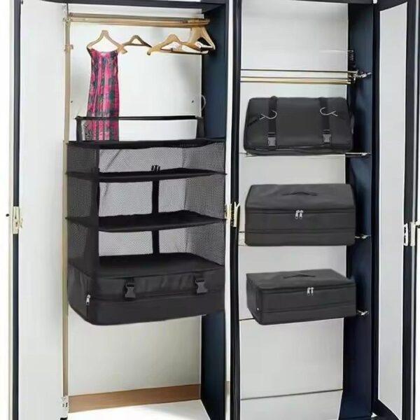 Easy Travel Foldable Luggage Organizer - Image 9