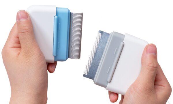 Pet Life 'Zipocket' 2-in-1 Underake and Stainless Steel Travel Grooming Pet Comb - Image 6