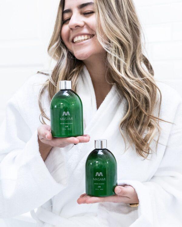 MASAMI Mekabu Hydrating Shampoo - Image 2
