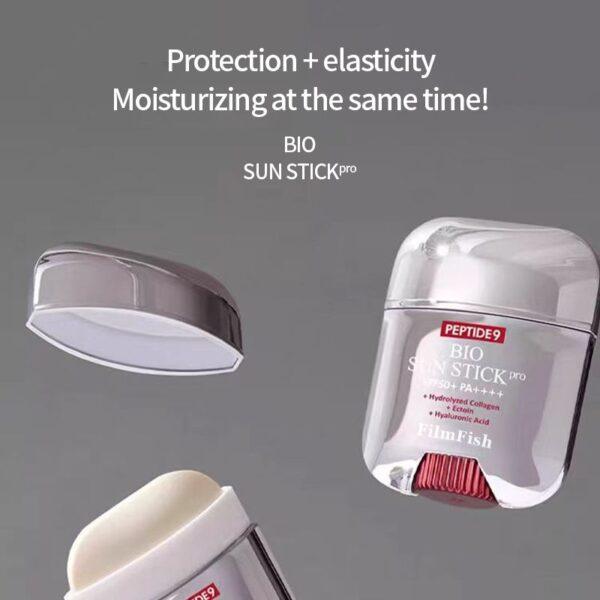 Bio Sun Stick PRO, 20.0 grams, Sun Stick with SPF50 UV Protection No Sticky for All Type Skin, Face and Body, Less Stress - Image 2
