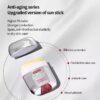 Bio Sun Stick PRO, 20.0 grams, Sun Stick with SPF50 UV Protection No Sticky for All Type Skin, Face and Body, Less Stress - Image 3