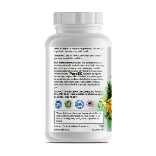 Pure Multi-Vitamins - Mens - Image 2
