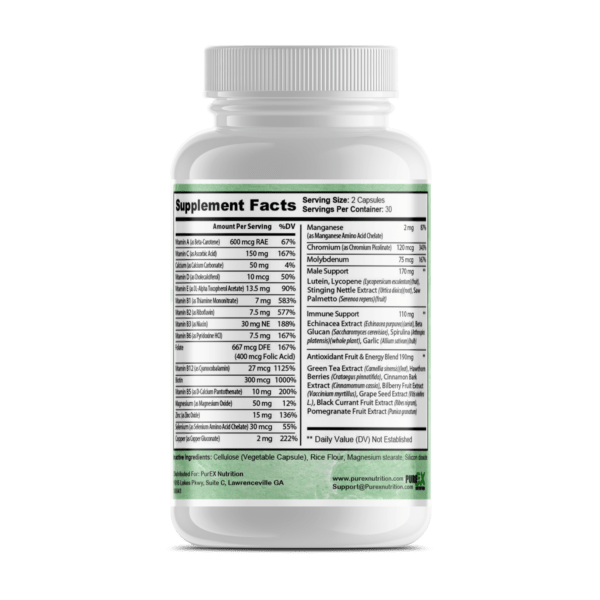 Pure Multi-Vitamins - Mens - Image 3