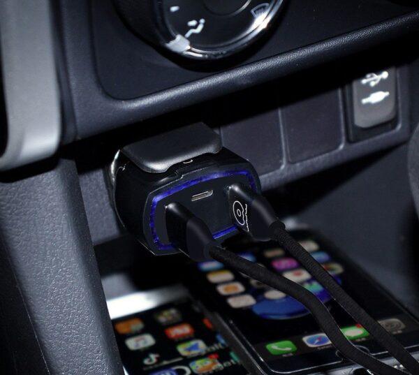 3 Port Fast Charge 3.0 Car Charger - Image 4