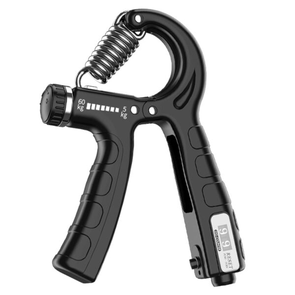 1pc Hand Grip Strength Trainer; Adjustable Resistance Non-Slip Gripper - Image 9