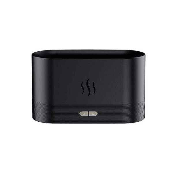 Aroma Diffuser Flame Light Mist Humidifier Aromatherapy Diffuser With Waterless Auto-Off Protection For Spa Home Yoga Office - Image 2