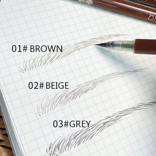 3/1 Pcs Liquid Wenkbrauw Tattoo Potlood 0.01Mm Ultra Dunne Kop Waterdichte Wenkbrauw Pen Zweet-Proof Gemakkelijk Om Kleur eye Cosmetische Make-Up - Image 53