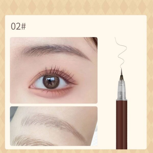3/1 Pcs Liquid Wenkbrauw Tattoo Potlood 0.01Mm Ultra Dunne Kop Waterdichte Wenkbrauw Pen Zweet-Proof Gemakkelijk Om Kleur eye Cosmetische Make-Up - Image 49