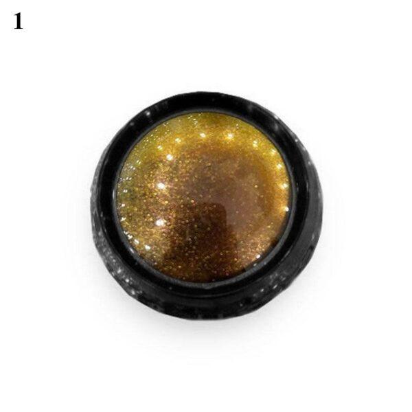 Chameleon Eyeshadow Palette , Gradient Color High Pigmented Eyeshadow Makeup Powder ( 9 Colors ) - Image 21