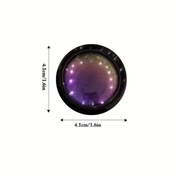 Chameleon Eyeshadow Palette , Gradient Color High Pigmented Eyeshadow Makeup Powder ( 9 Colors ) - Image 24
