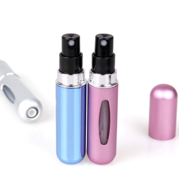 Refillable Mini Perfume Bottle Portable Cosmetic Bottle Spray Bottle Atomizer Spray Container Travel Refillable Bottles 5ml 8ml - Image 5