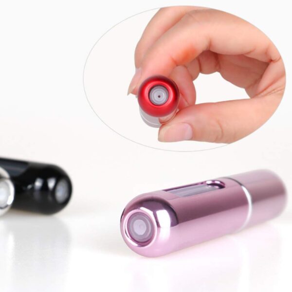 Refillable Mini Perfume Bottle Portable Cosmetic Bottle Spray Bottle Atomizer Spray Container Travel Refillable Bottles 5ml 8ml - Image 6