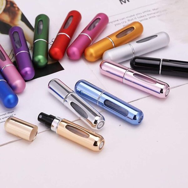 Refillable Mini Perfume Bottle Portable Cosmetic Bottle Spray Bottle Atomizer Spray Container Travel Refillable Bottles 5ml 8ml - Image 7