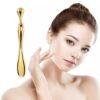 Eye Cream Stick Roller For Face Metal Spatula Puff Applicator Eye Cream Massager Facial Cream Massage Sticks Eye Metal Makeup Spatula Eye Wand 10cm - Image 16