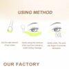 Eye Cream Stick Roller For Face Metal Spatula Puff Applicator Eye Cream Massager Facial Cream Massage Sticks Eye Metal Makeup Spatula Eye Wand 10cm - Image 34