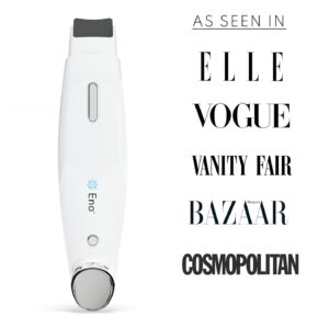 Eno Patented All-In-One Skincare Device. The one device that does it all - exfoliation;  product infusion & facial sculpting