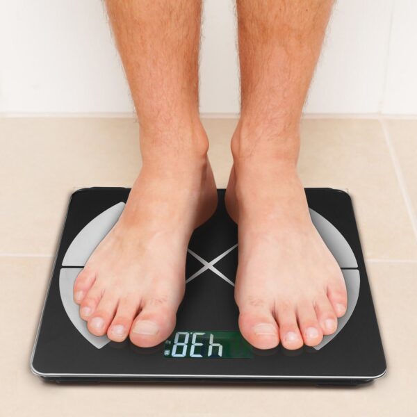 Smart Body Composition Scale Fat Monitor Digital APP Scale BMI Health Analyzer - Image 8