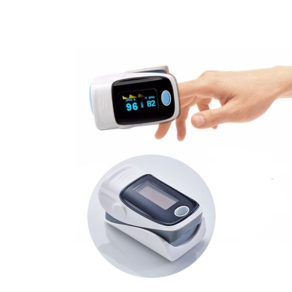 Fingertip Pulse Oximeter And Blood Oxygen Saturation Monitor With LED Display - Image 9