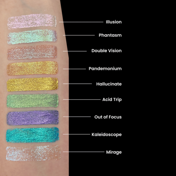 RUDE Hypnotic Hyper Liquid Eyeshadow - Image 6