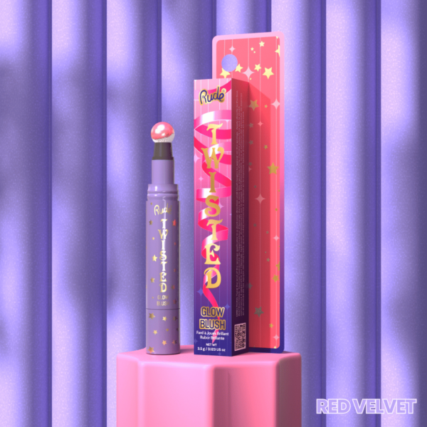 RUDE Twisted Glow Blush - Image 3