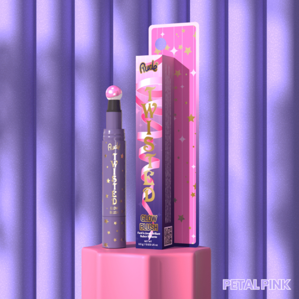 RUDE Twisted Glow Blush - Image 2
