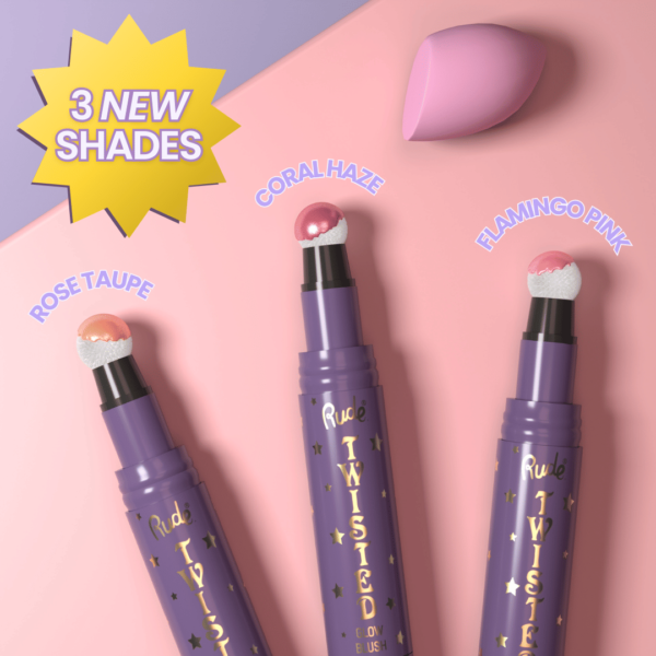 RUDE Twisted Glow Blush - Image 6