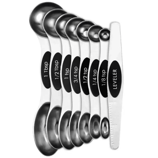 Magnetic Measuring Spoons Set - Image 3