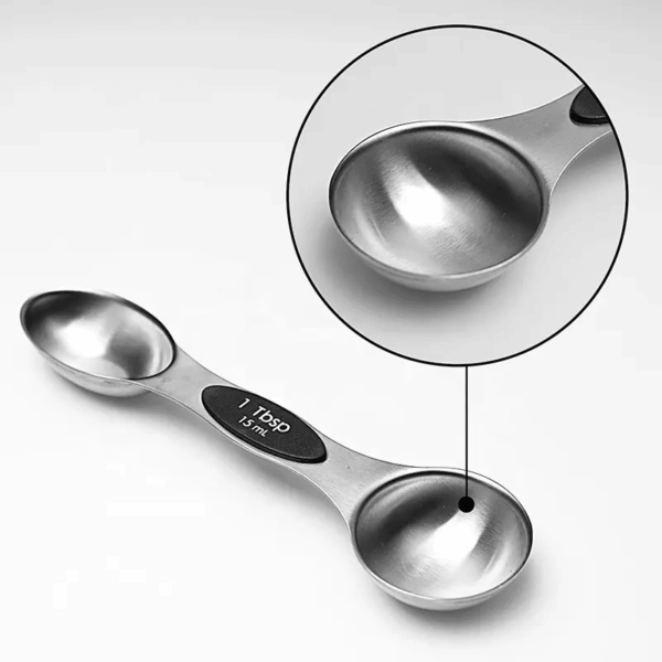 Magnetic Measuring Spoons Set - Image 4