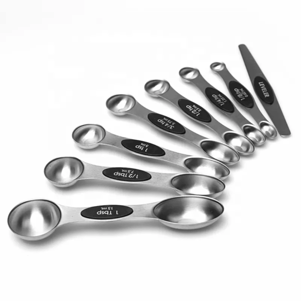 Magnetic Measuring Spoons Set - Image 2