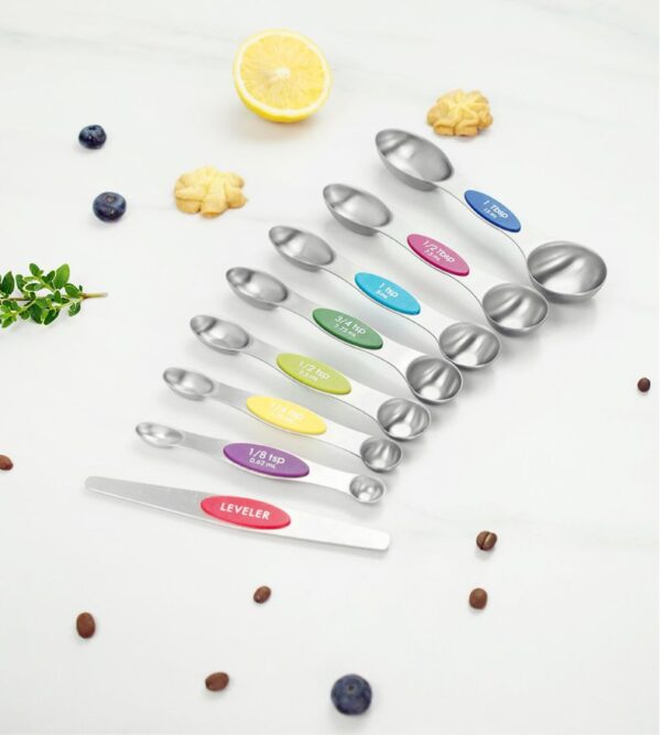 Magnetic Measuring Spoons Set - Image 6