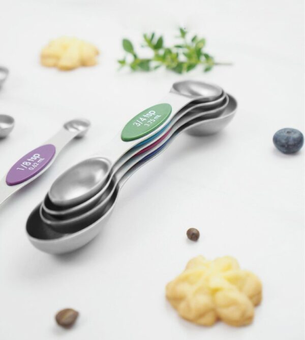 Magnetic Measuring Spoons Set - Image 8