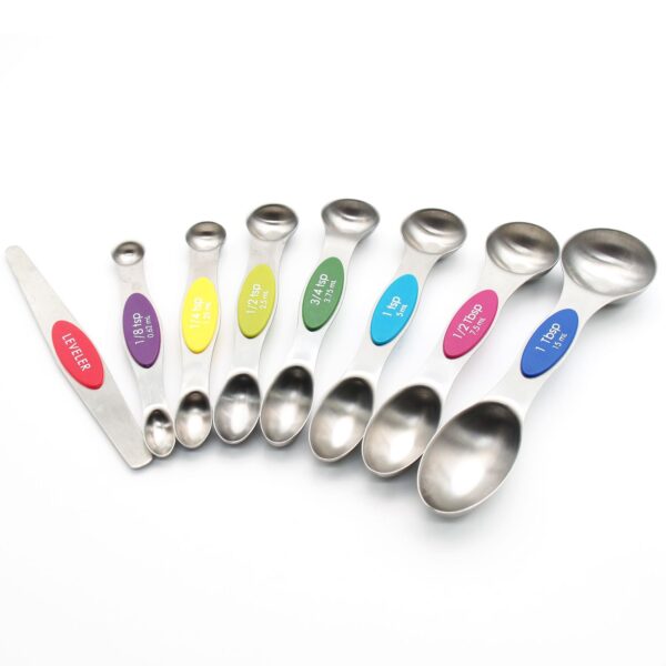 Magnetic Measuring Spoons Set - Image 5
