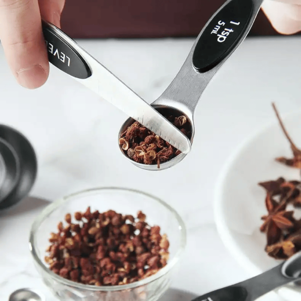 Magnetic Measuring Spoons Set - Image 10