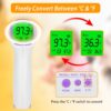 Digital Infrared Thermometer Non-contact Forehead Body Thermometer Surface Room Instant Accurate Reading - Image 3
