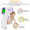 Digital Infrared Thermometer Non-contact Forehead Body Thermometer Surface Room Instant Accurate Reading - Image 6