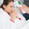 Digital Infrared Thermometer Non-contact Forehead Body Thermometer Surface Room Instant Accurate Reading - Image 8