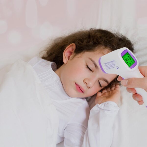 Digital Infrared Thermometer Non-contact Forehead Body Thermometer Surface Room Instant Accurate Reading - Image 9