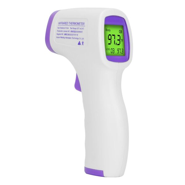 Digital Infrared Thermometer Non-contact Forehead Body Thermometer Surface Room Instant Accurate Reading - Image 10
