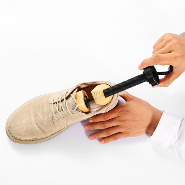 2Pcs Shoe Stretcher 2-Way Shoe Widener Expander Shoe Tree Adjustable Length Width - Image 11