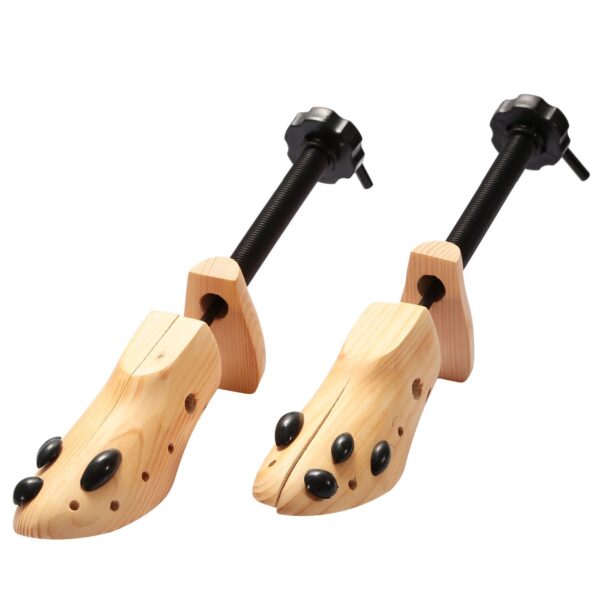 2Pcs Shoe Stretcher 2-Way Shoe Widener Expander Shoe Tree Adjustable Length Width - Image 12