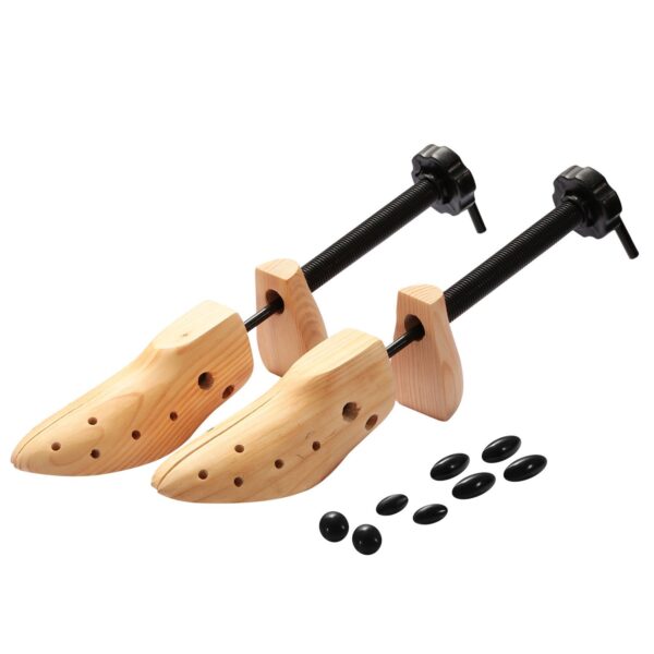 2Pcs Shoe Stretcher 2-Way Shoe Widener Expander Shoe Tree Adjustable Length Width - Image 13