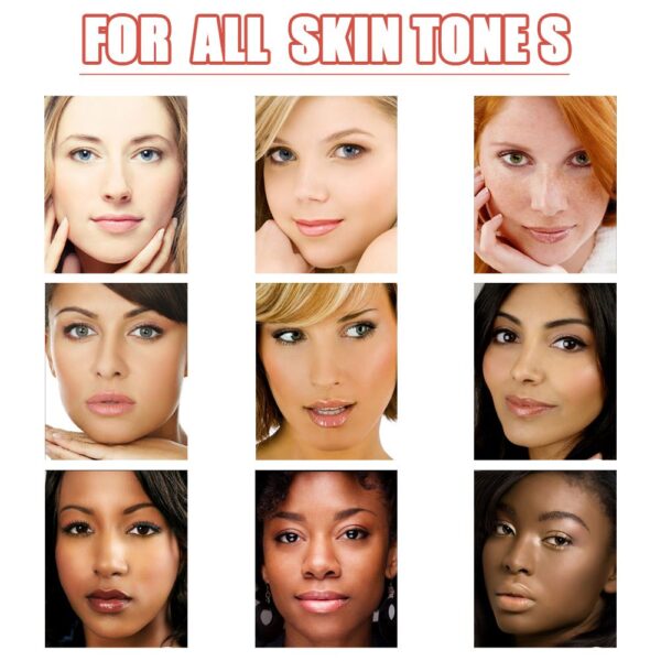EELHOE Flawless Air Cushion BB Cream Mushroom Air Cushion Covers Blemishes, Waterproof, Sweat Proof And Non Shedding Makeup Pad BB Cream - Image 5